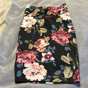 Vivienne grace flower pencil skirt